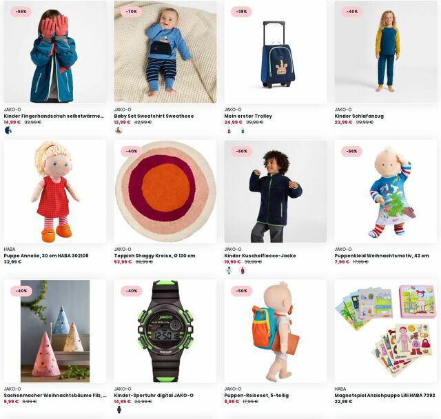 Prospekt JAKO-O vom 11.12.2023