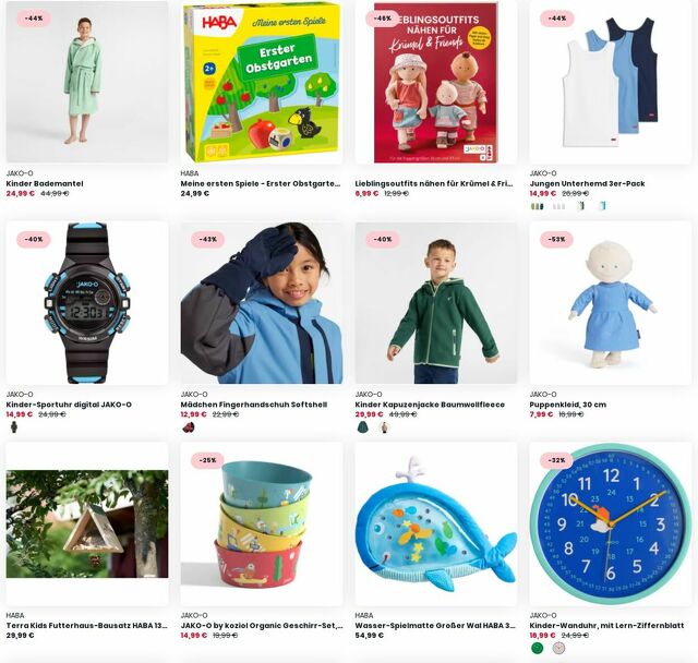 Prospekt JAKO-O vom 11.12.2023