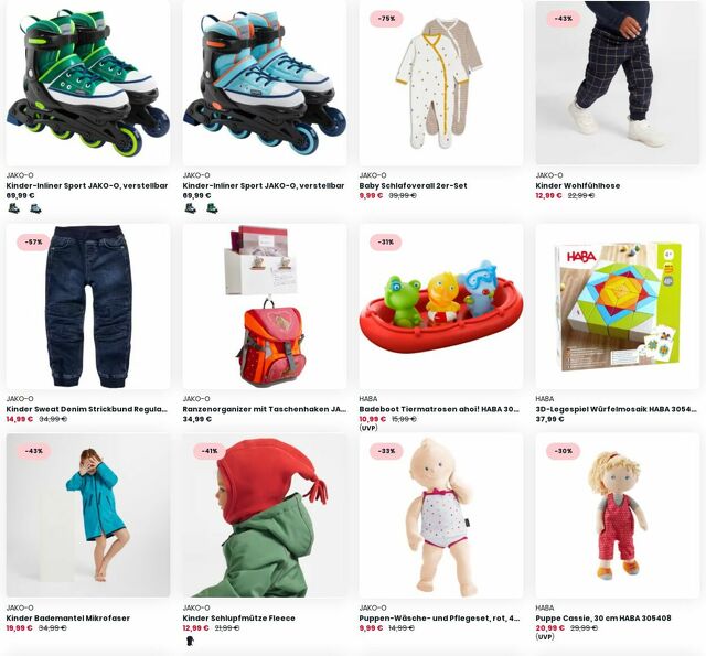 Prospekt JAKO-O vom 11.12.2023