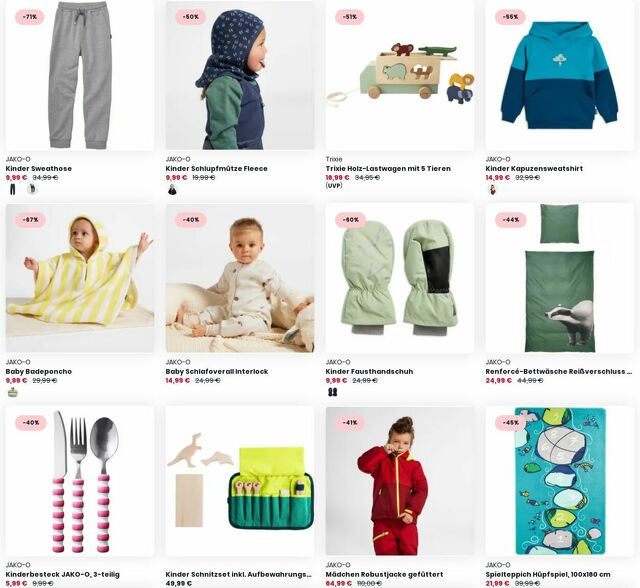 Prospekt JAKO-O vom 11.12.2023