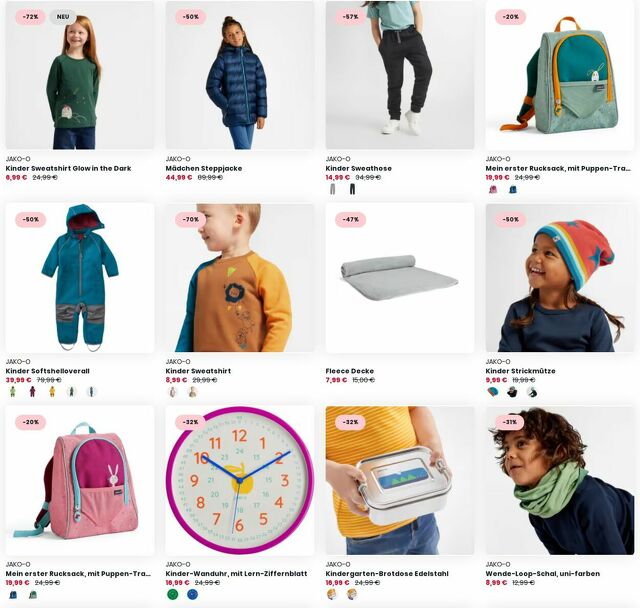 Prospekt JAKO-O vom 11.12.2023