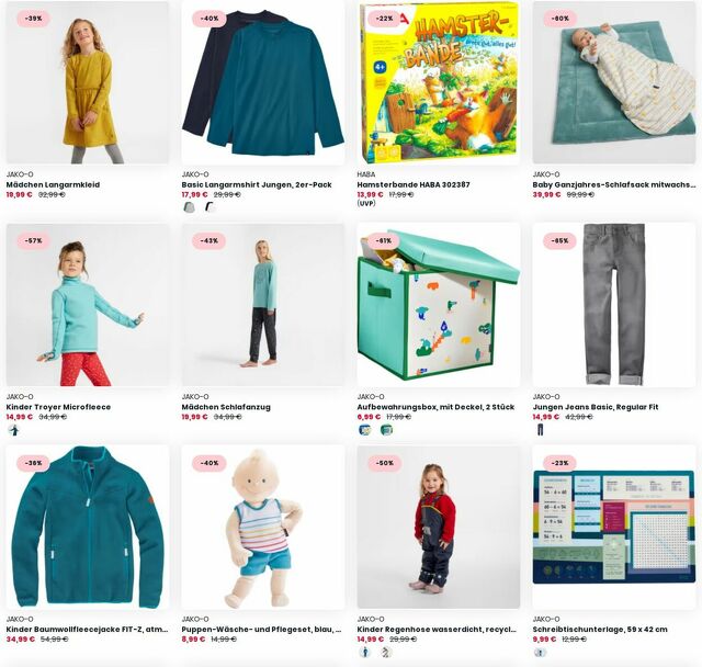 Prospekt JAKO-O vom 11.12.2023