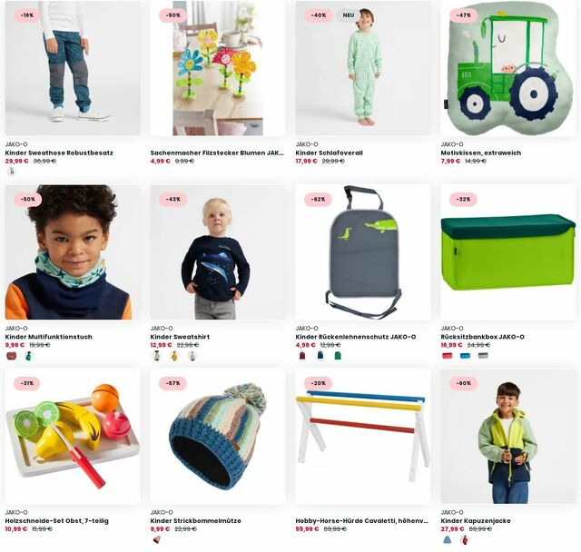 Prospekt JAKO-O vom 11.12.2023