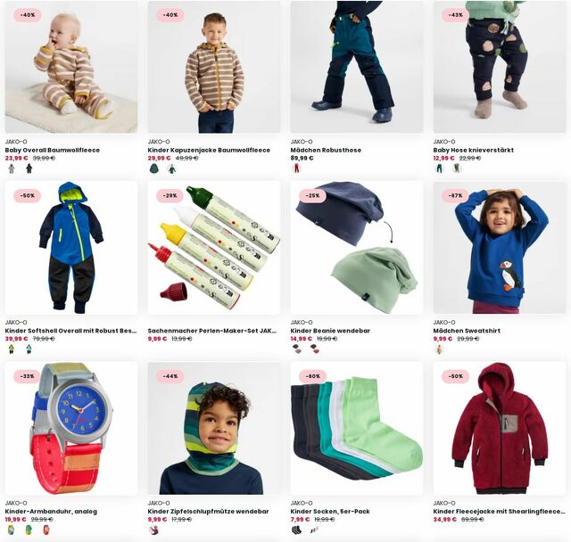 Prospekt JAKO-O vom 11.12.2023