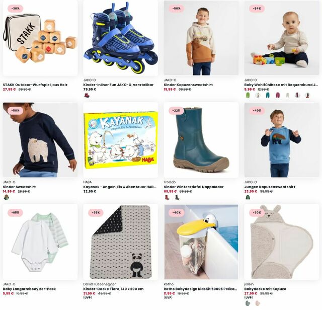 Prospekt JAKO-O vom 11.12.2023