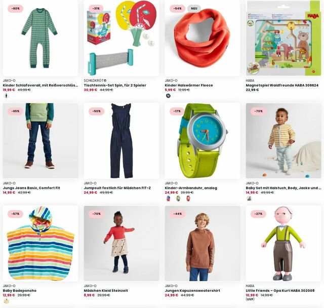 Prospekt JAKO-O vom 11.12.2023