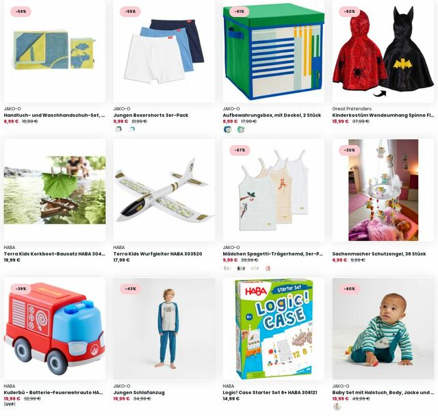 Prospekt JAKO-O vom 11.12.2023