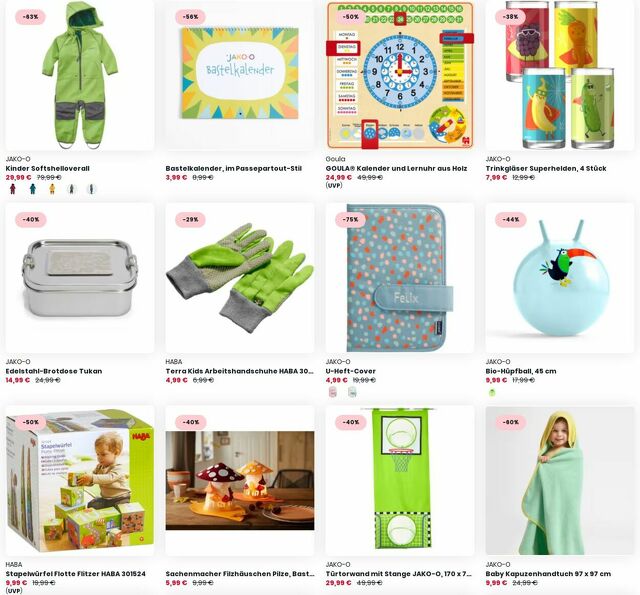 Prospekt JAKO-O vom 18.12.2023