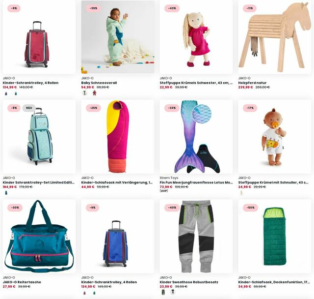Prospekt JAKO-O vom 18.12.2023
