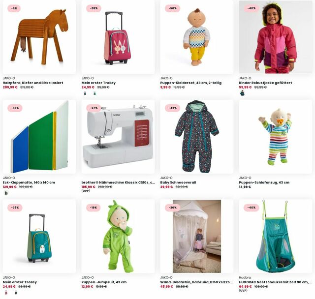 Prospekt JAKO-O vom 18.12.2023