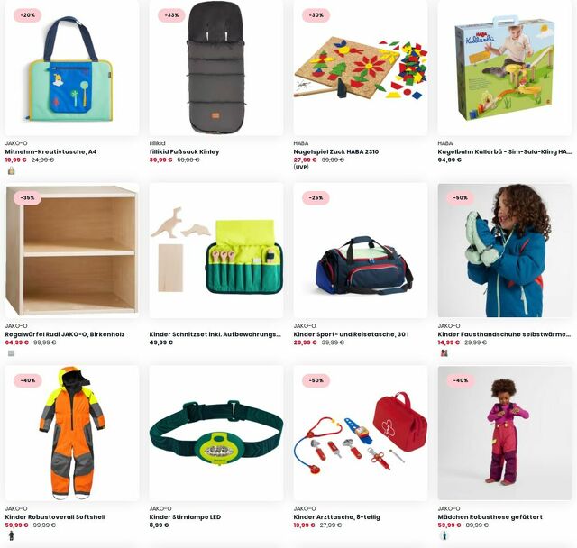 Prospekt JAKO-O vom 18.12.2023