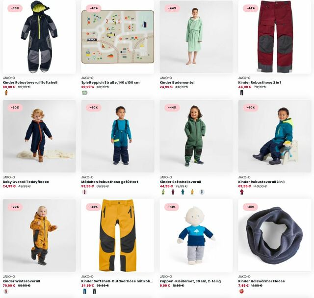 Prospekt JAKO-O vom 18.12.2023