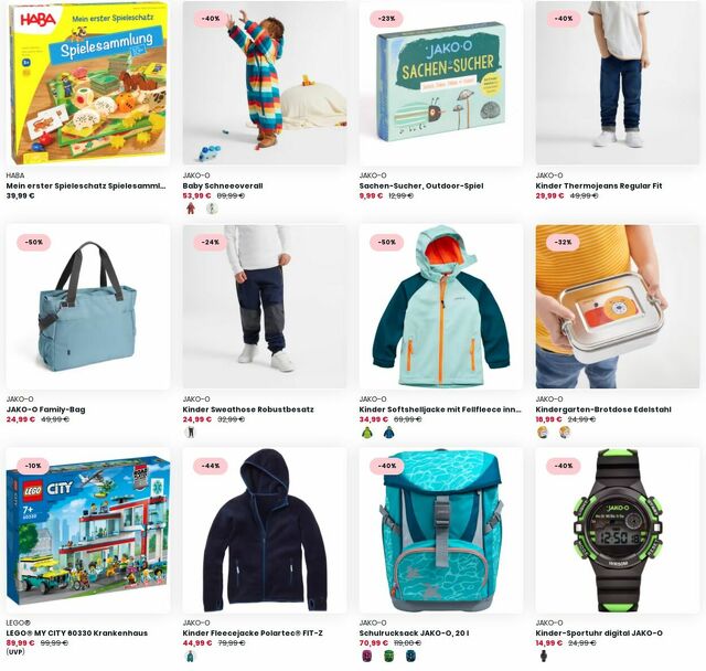 Prospekt JAKO-O vom 18.12.2023