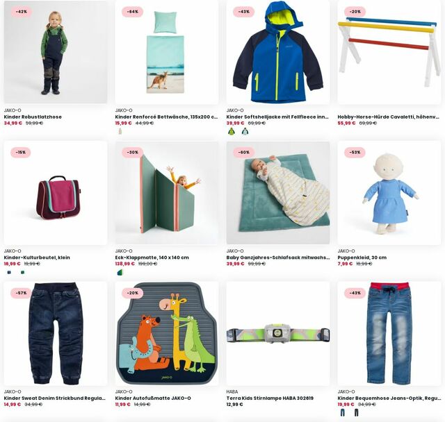 Prospekt JAKO-O vom 18.12.2023
