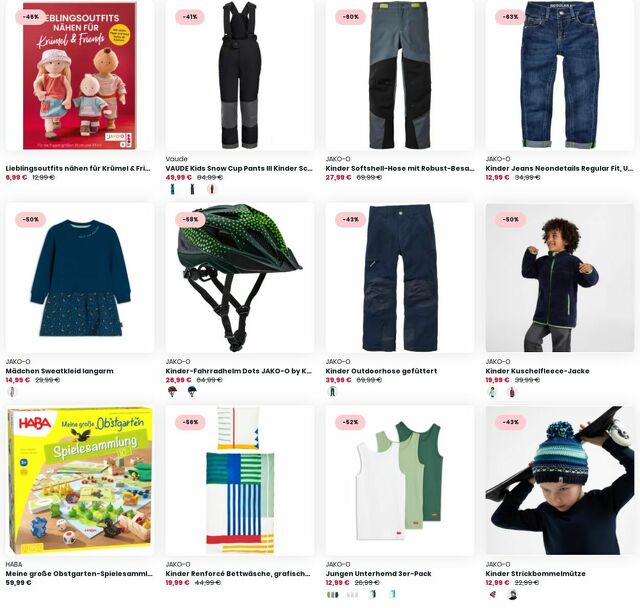 Prospekt JAKO-O vom 18.12.2023