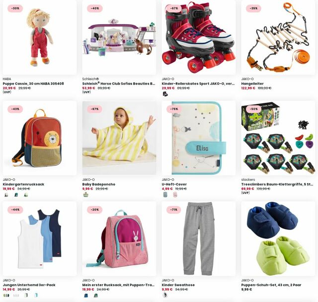 Prospekt JAKO-O vom 18.12.2023