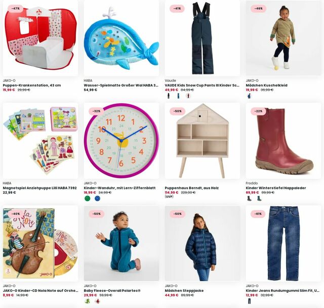 Prospekt JAKO-O vom 18.12.2023