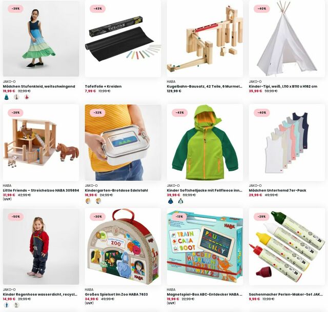 Prospekt JAKO-O vom 18.12.2023