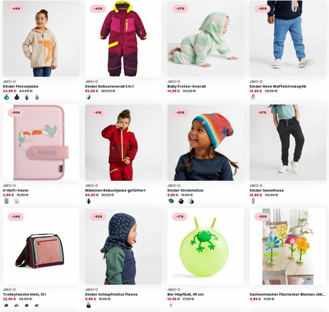 Prospekt JAKO-O vom 18.12.2023