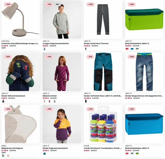 Prospekt JAKO-O vom 18.12.2023