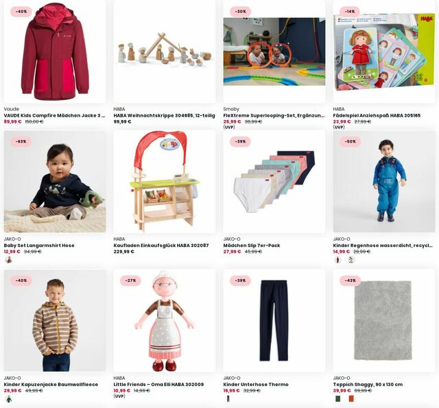 Prospekt JAKO-O vom 18.12.2023