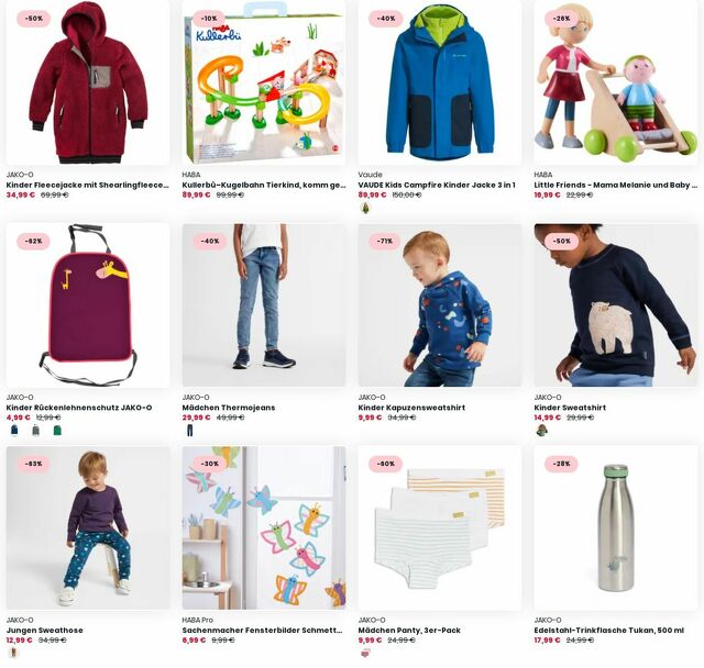 Prospekt JAKO-O vom 18.12.2023