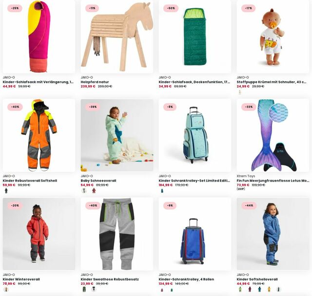 Prospekt JAKO-O vom 25.12.2023