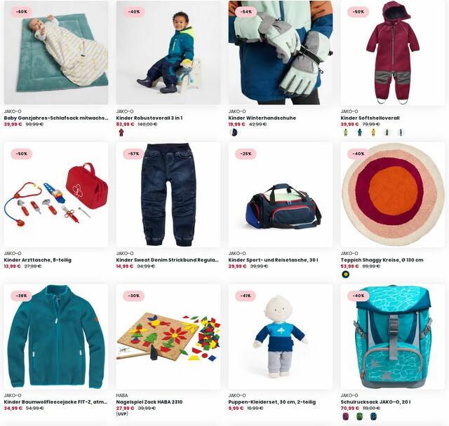 Prospekt JAKO-O vom 25.12.2023