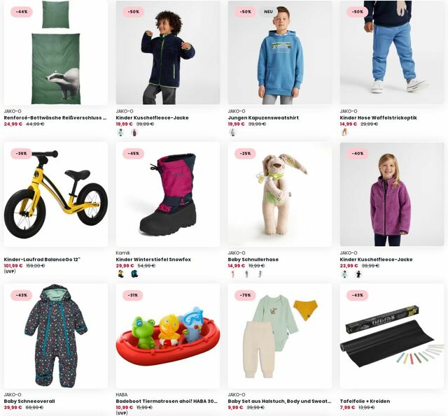 Prospekt JAKO-O vom 25.12.2023