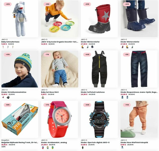 Prospekt JAKO-O vom 25.12.2023
