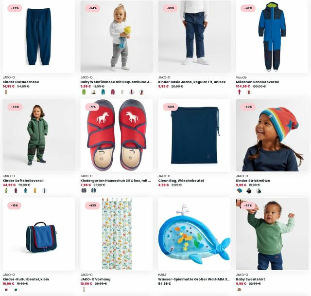 Prospekt JAKO-O vom 25.12.2023