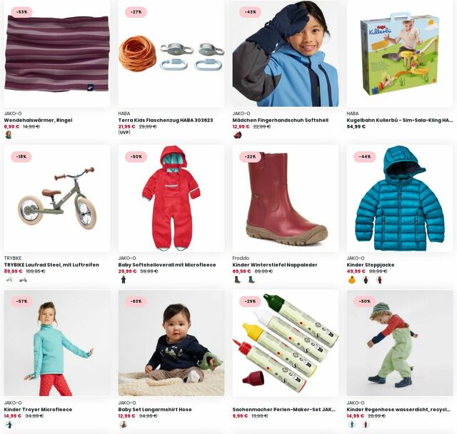 Prospekt JAKO-O vom 25.12.2023