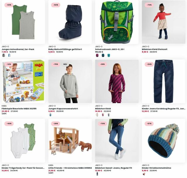 Prospekt JAKO-O vom 25.12.2023