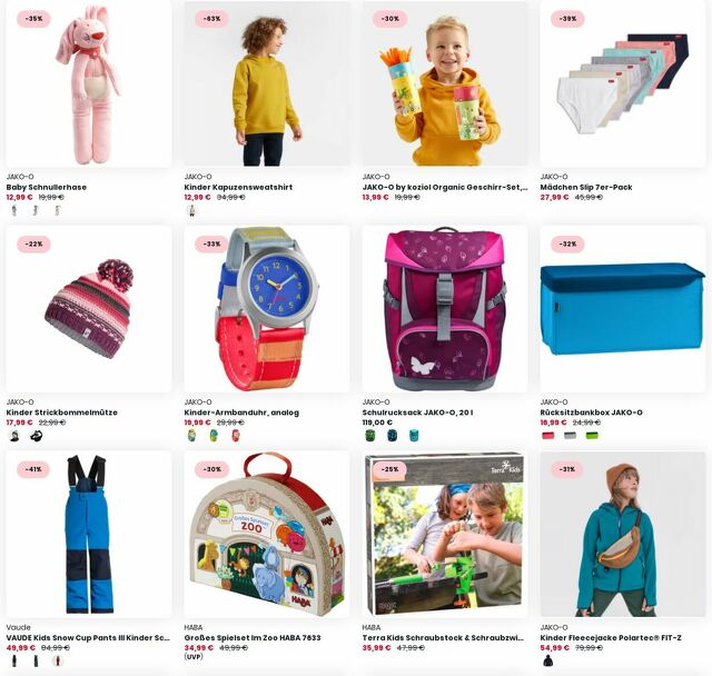 Prospekt JAKO-O vom 25.12.2023