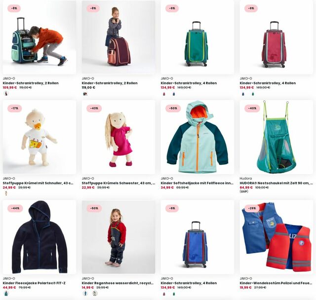 Prospekt JAKO-O vom 01.01.2024