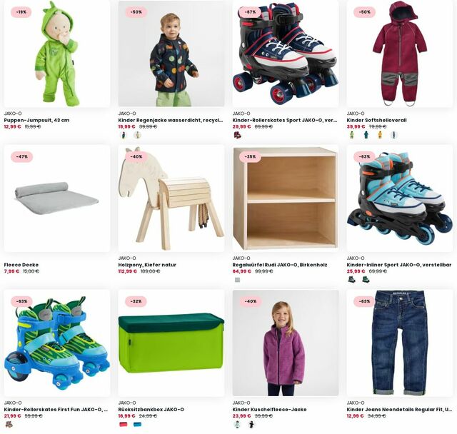Prospekt JAKO-O vom 01.01.2024