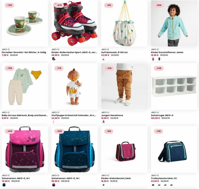 Prospekt JAKO-O vom 01.01.2024