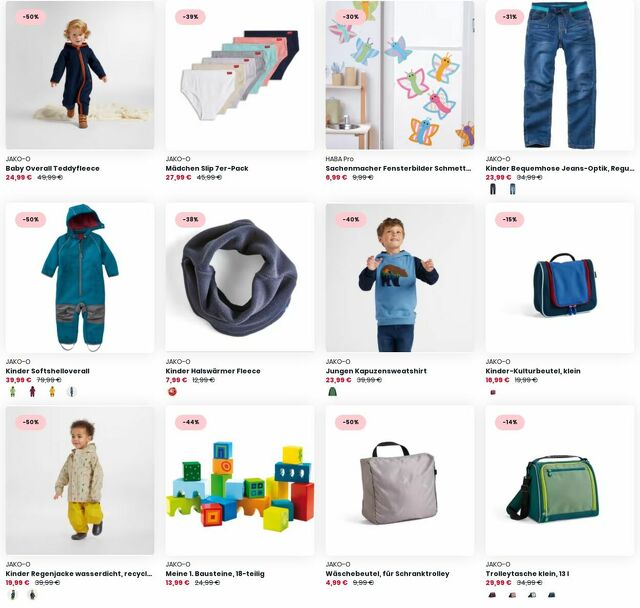 Prospekt JAKO-O vom 01.01.2024