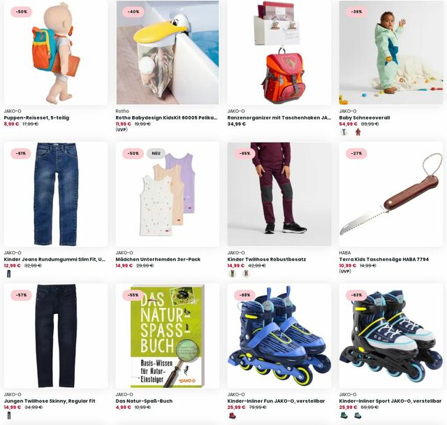 Prospekt JAKO-O vom 01.01.2024