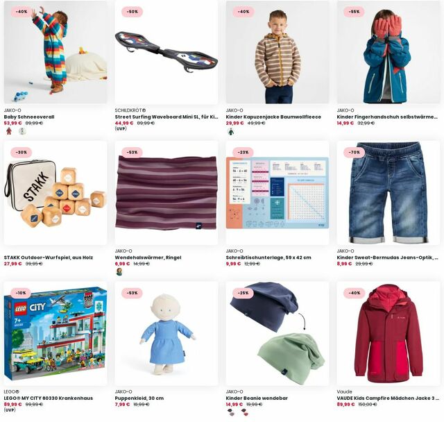Prospekt JAKO-O vom 01.01.2024