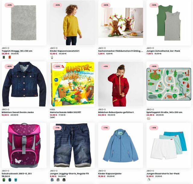 Prospekt JAKO-O vom 01.01.2024