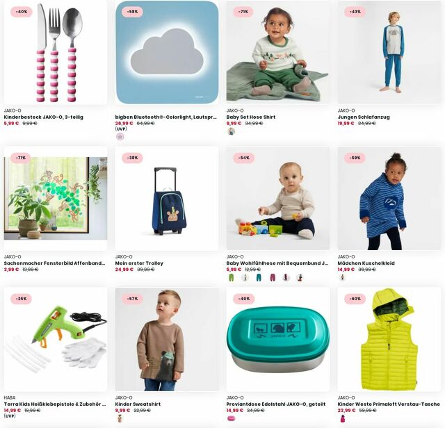 Prospekt JAKO-O vom 01.01.2024