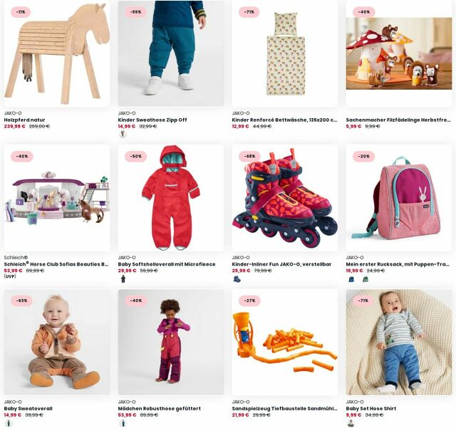 Prospekt JAKO-O vom 01.01.2024