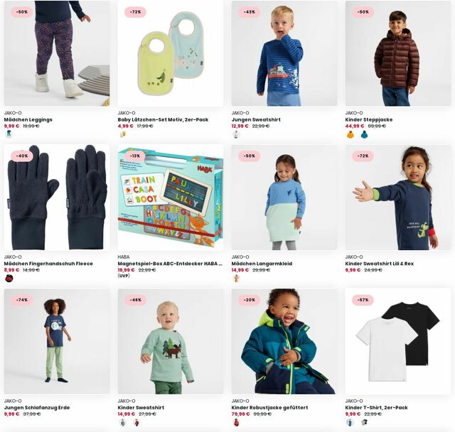 Prospekt JAKO-O vom 01.01.2024
