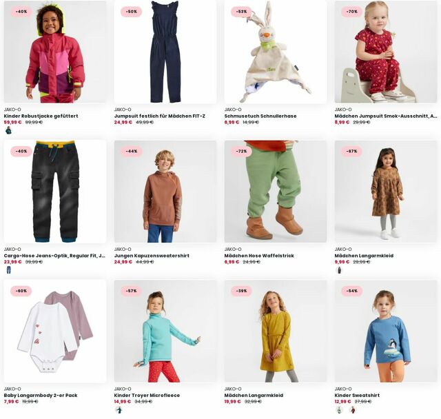 Prospekt JAKO-O vom 01.01.2024