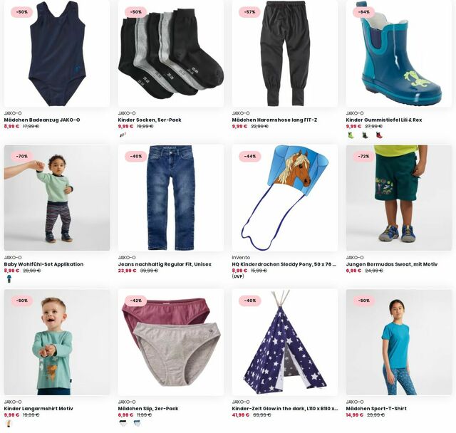 Prospekt JAKO-O vom 01.01.2024