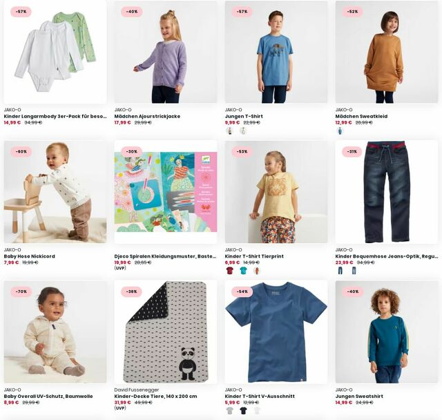 Prospekt JAKO-O vom 01.01.2024