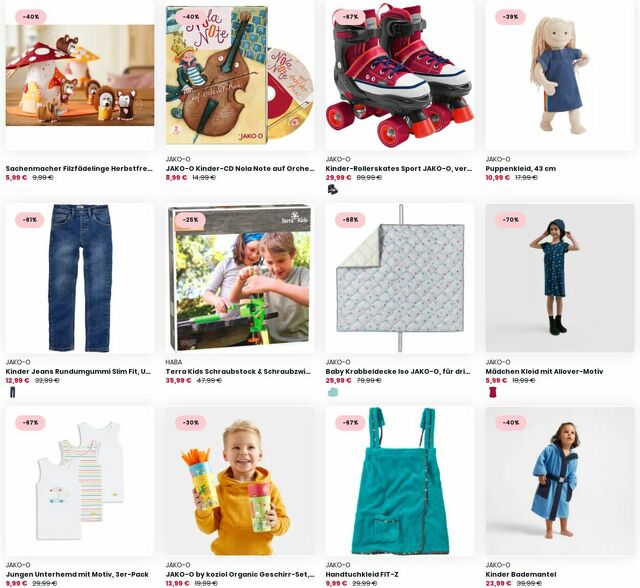 Prospekt JAKO-O vom 08.01.2024
