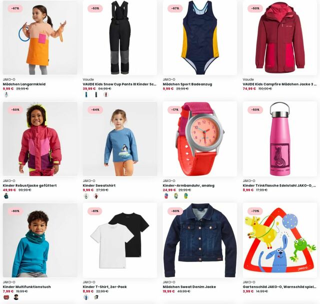Prospekt JAKO-O vom 08.01.2024