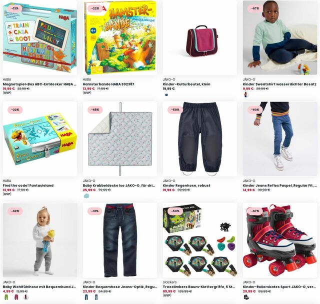 Prospekt JAKO-O vom 15.01.2024